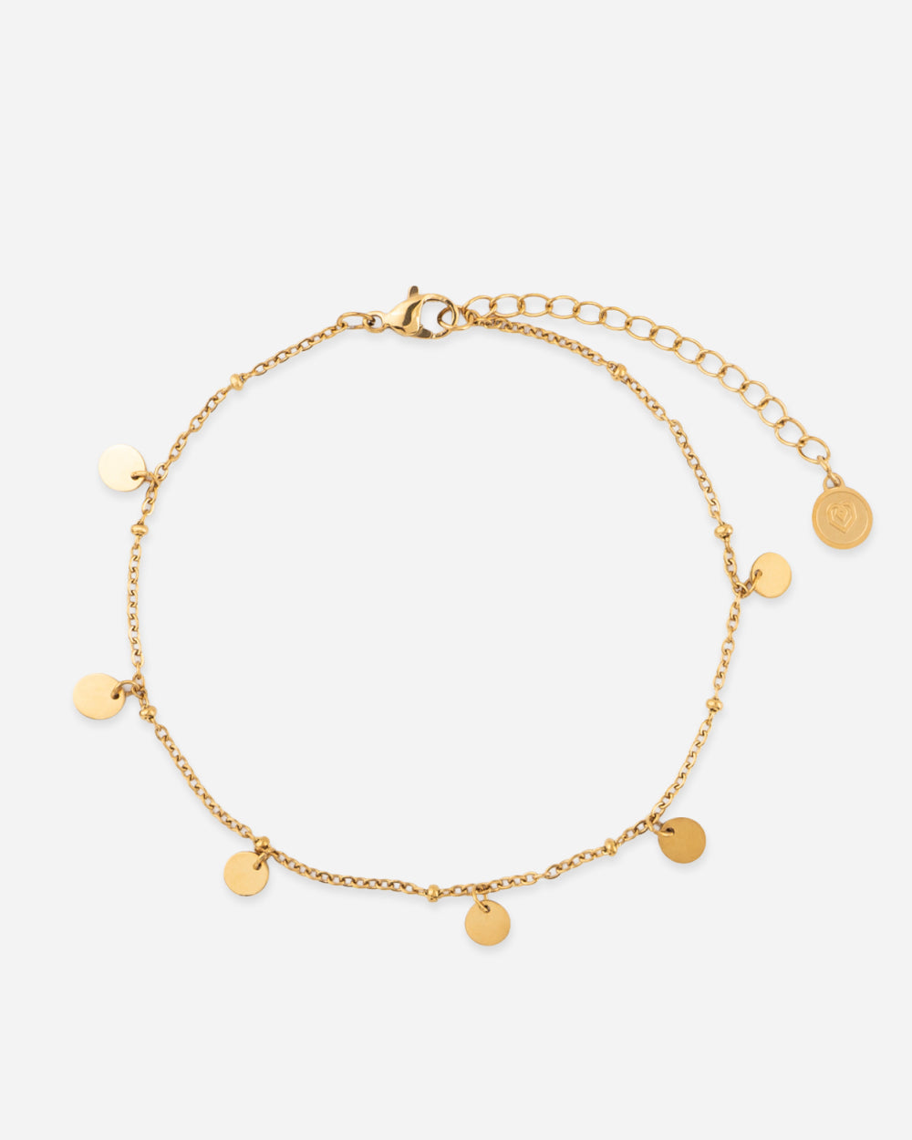TOBILLERA Monedas Boho - Oro