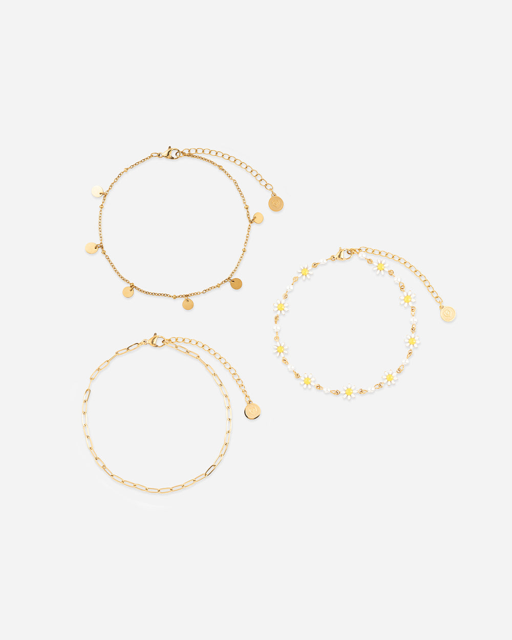 TOBILLERA Margarita - Oro