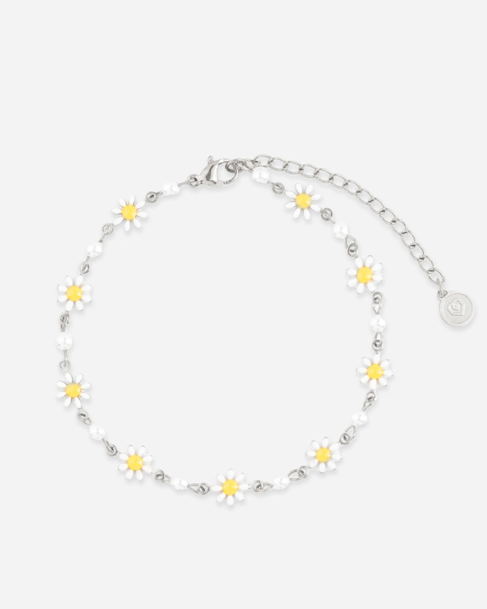 TOBILLERA Margarita - Plata