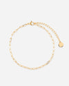 TOBILLERA Cadena - Oro