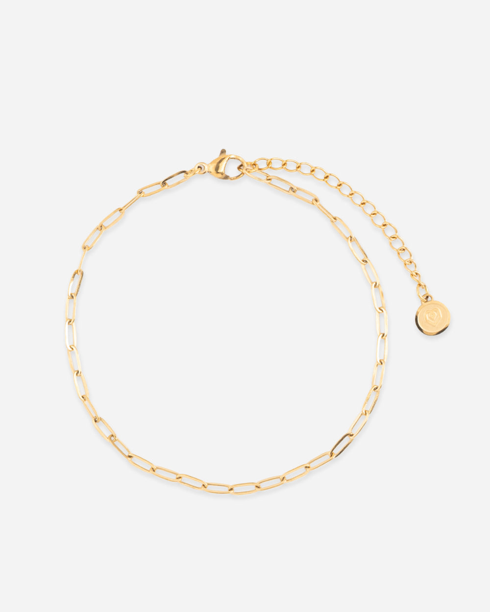 TOBILLERA Cadena - Oro