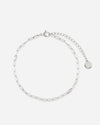 TOBILLERA Cadena - Plata