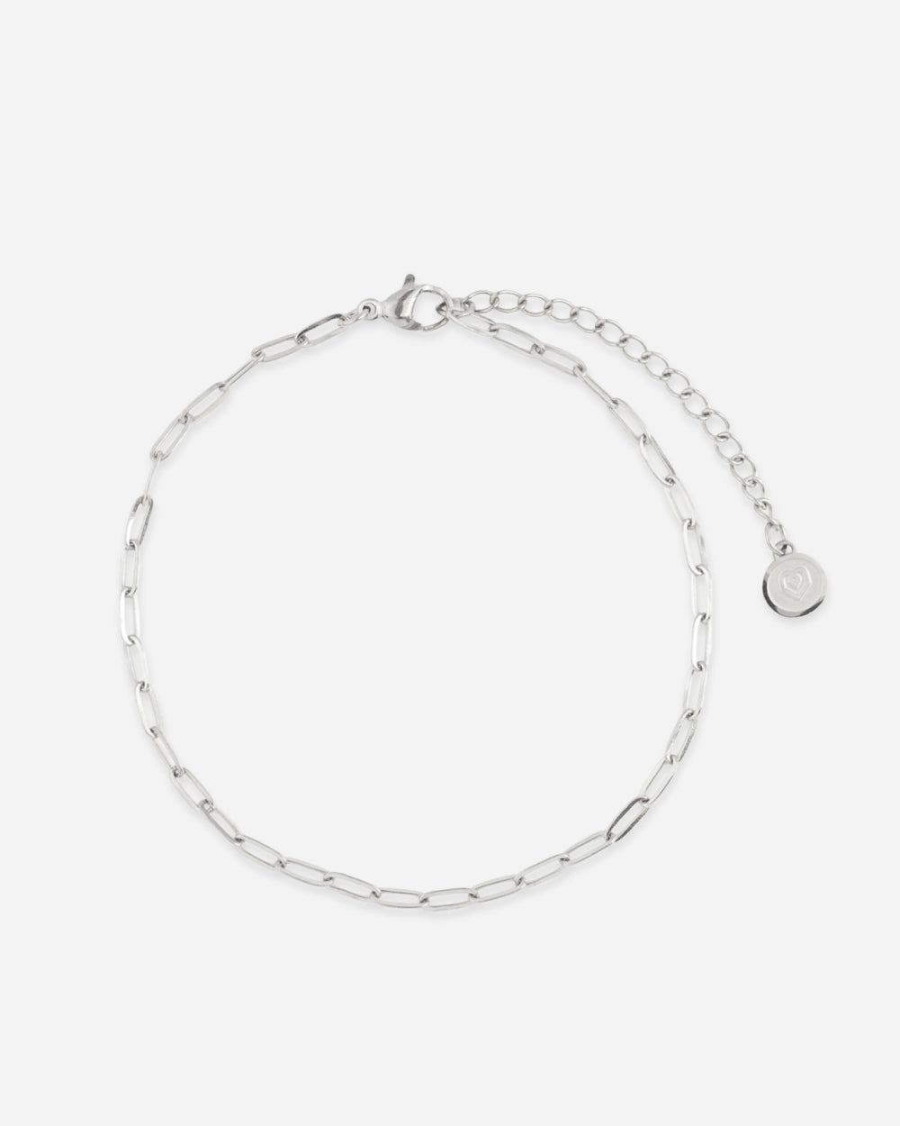 TOBILLERA Cadena - Plata