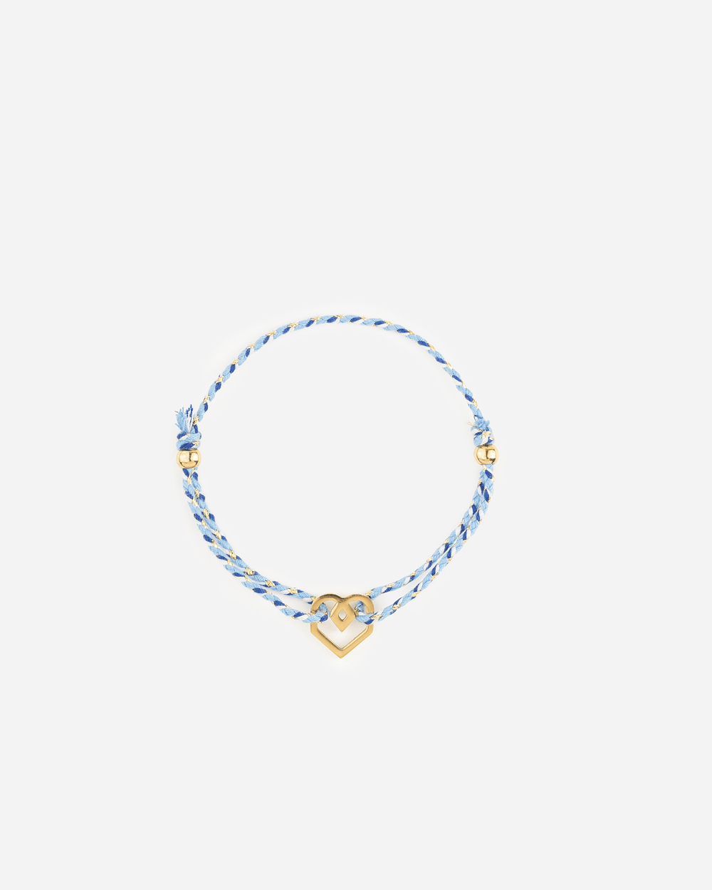 PULSERA Corazón Azul