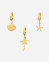 Set CHARM Playa - Oro