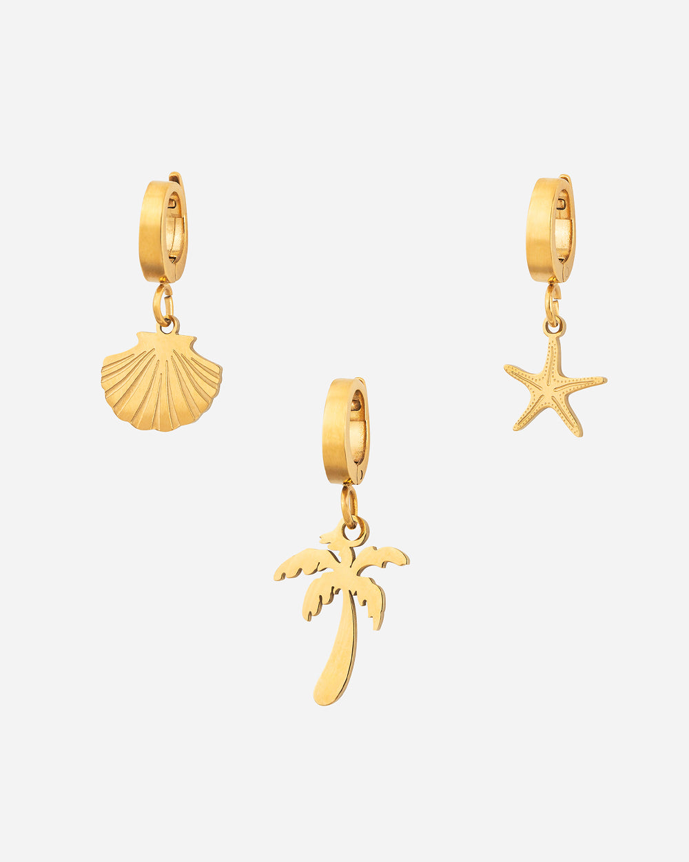 Set CHARM Playa - Oro