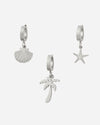 Set CHARM Playa - Plata