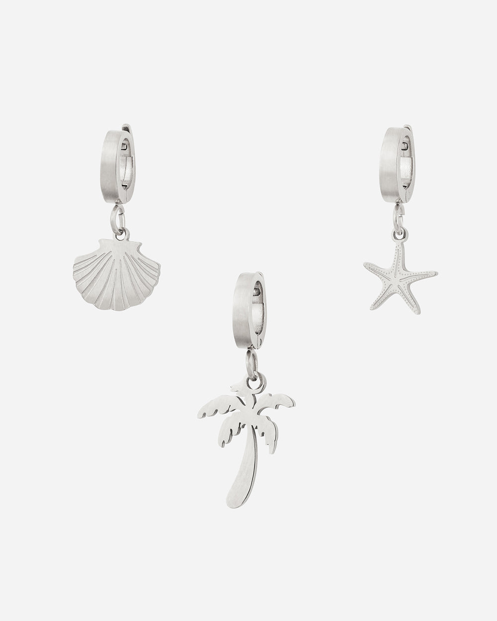 Set CHARM Playa - Plata