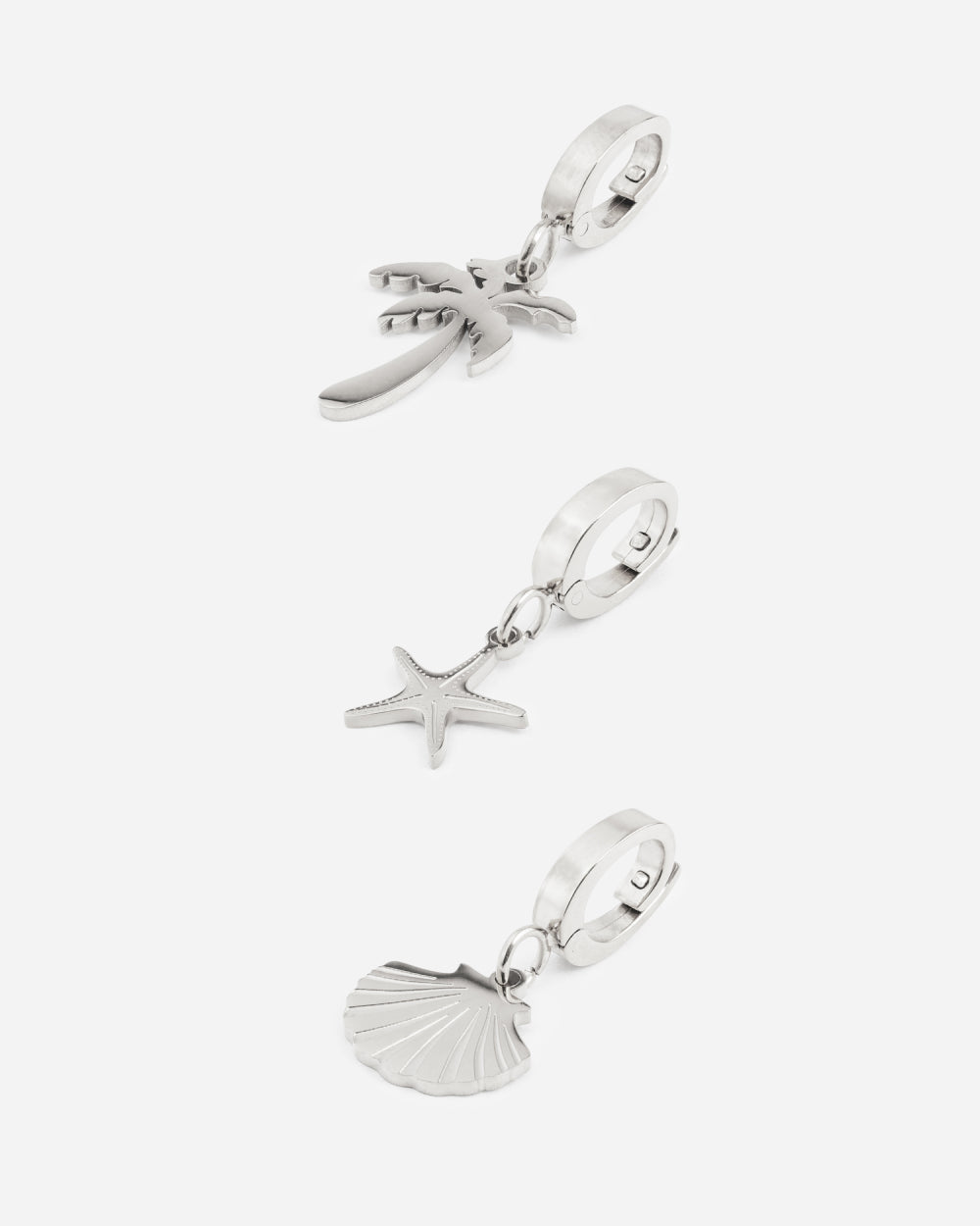 Set CHARM Playa - Plata