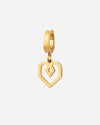 CHARM Corazón Bokyna - Oro