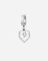 CHARM Corazón Bokyna - Plata