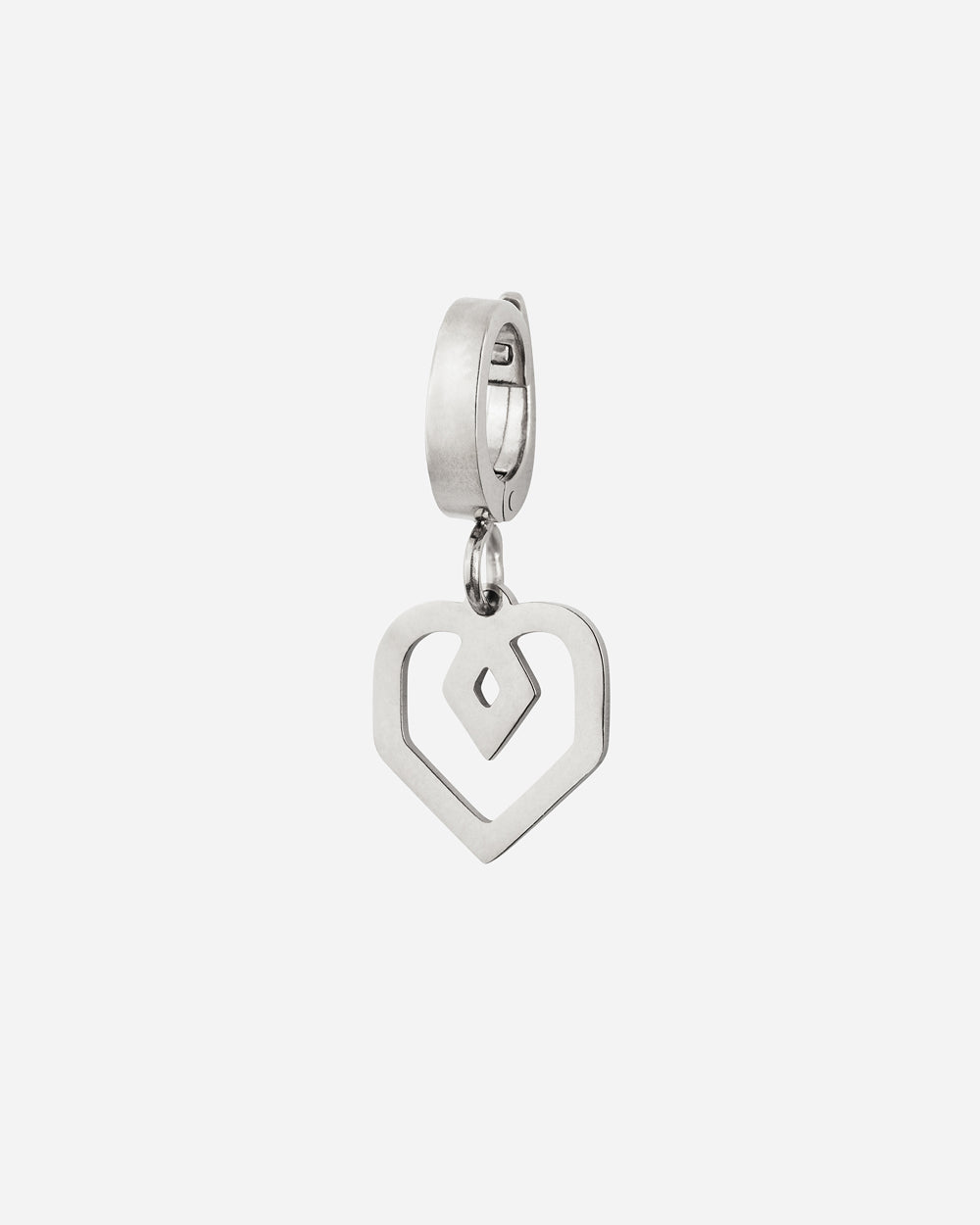 CHARM Corazón Bokyna - Plata