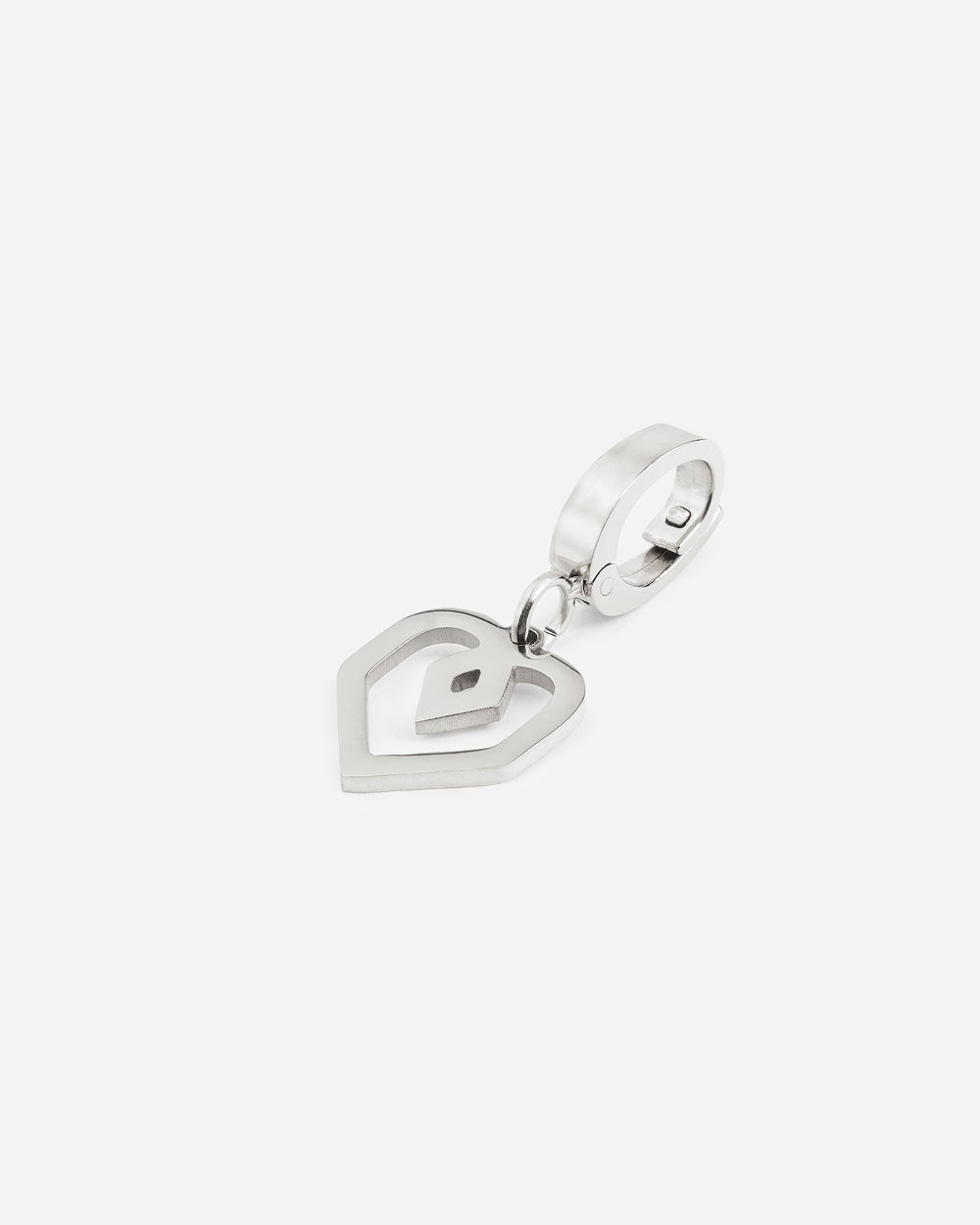 CHARM Corazón Bokyna - Plata