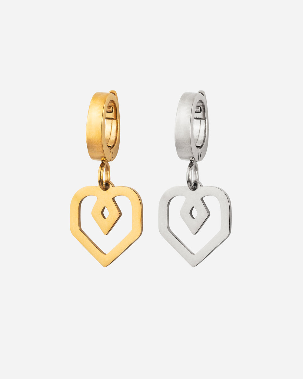 CHARM Corazón Bokyna - Plata