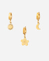 Set CHARM Naturaleza - Oro