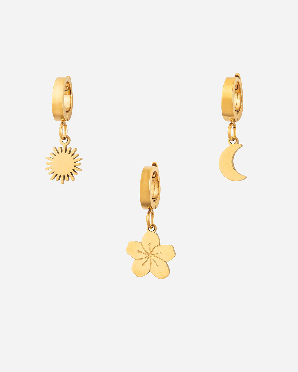 Set CHARM Naturaleza - Oro