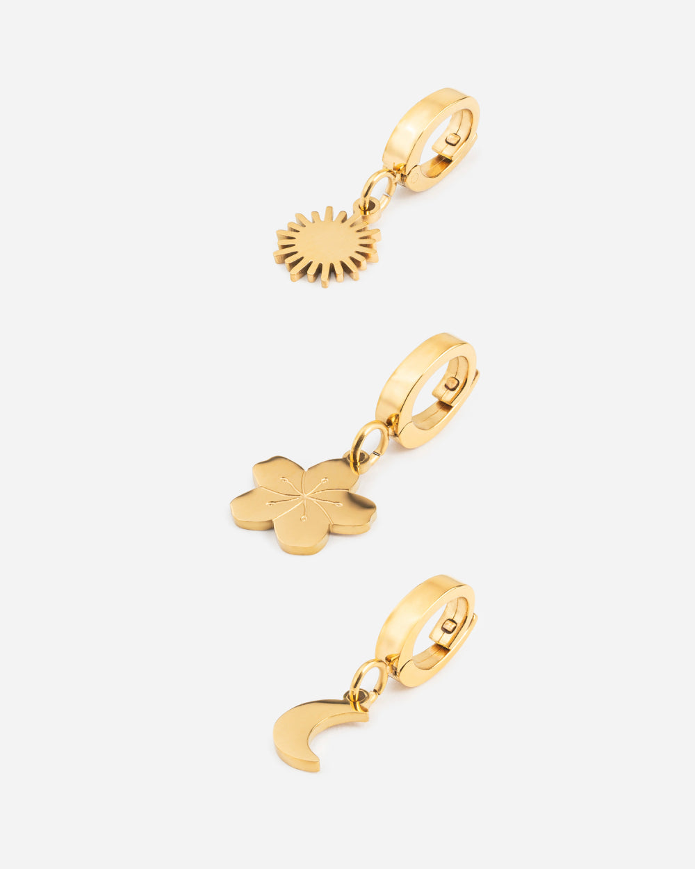 Set CHARM Naturaleza - Oro