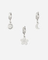 Set CHARM Naturaleza - Plata