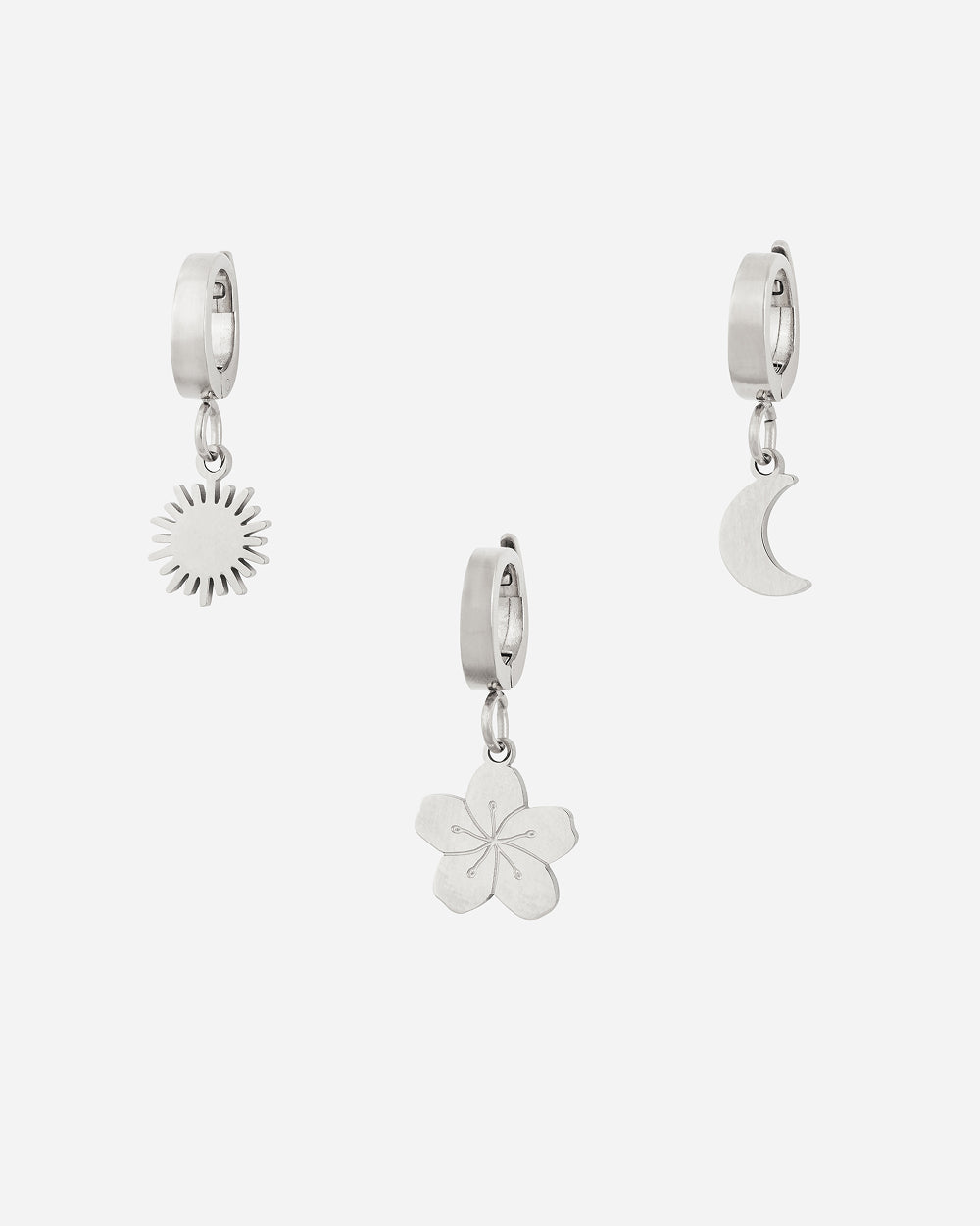 Set CHARM Naturaleza - Plata