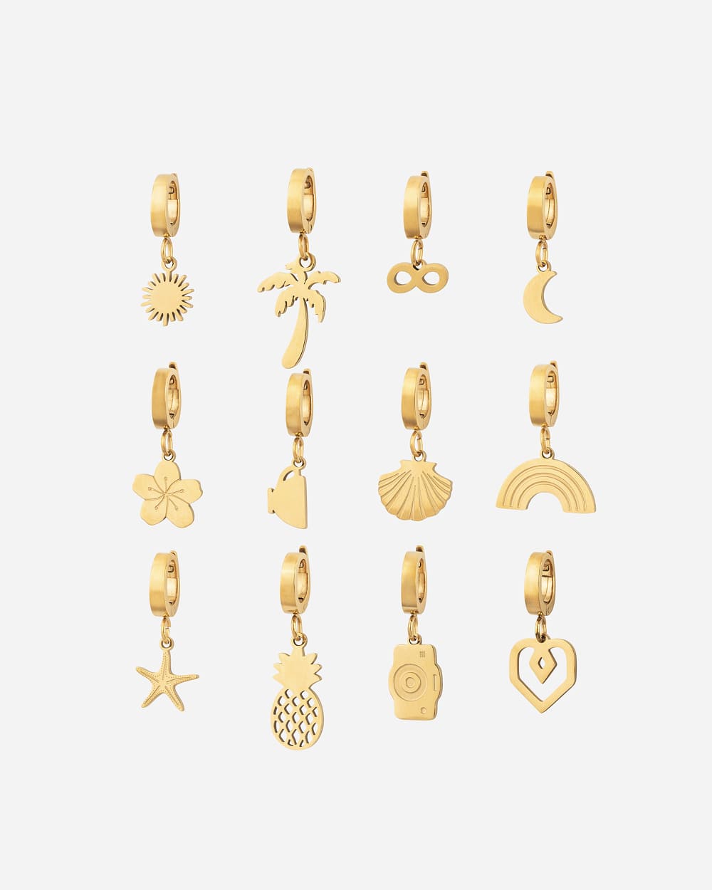 CHARM Palmera - Oro