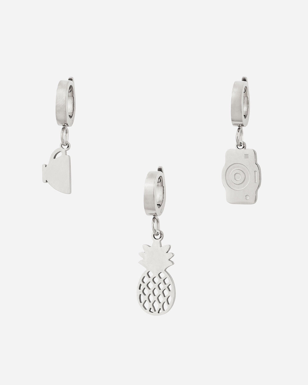 Set CHARM Viaje - Plata