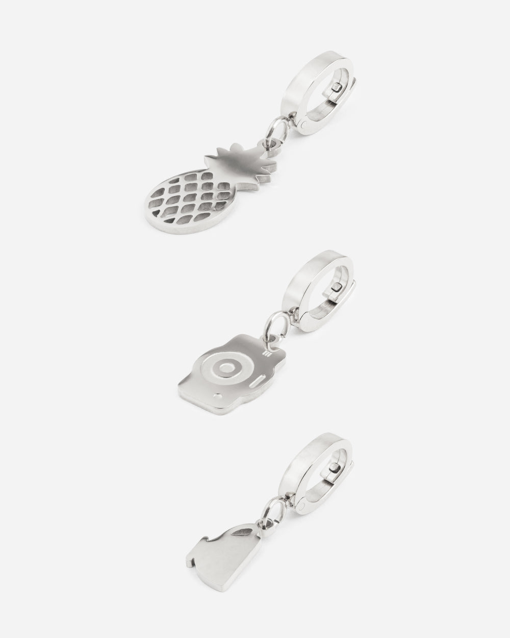 Set CHARM Viaje - Plata