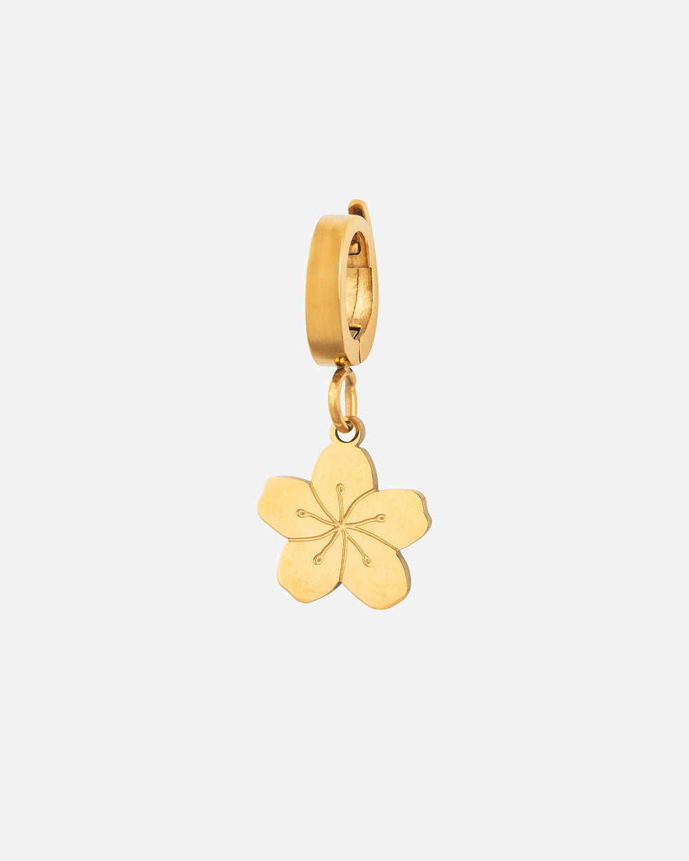 CHARM Flor Tropical - Oro