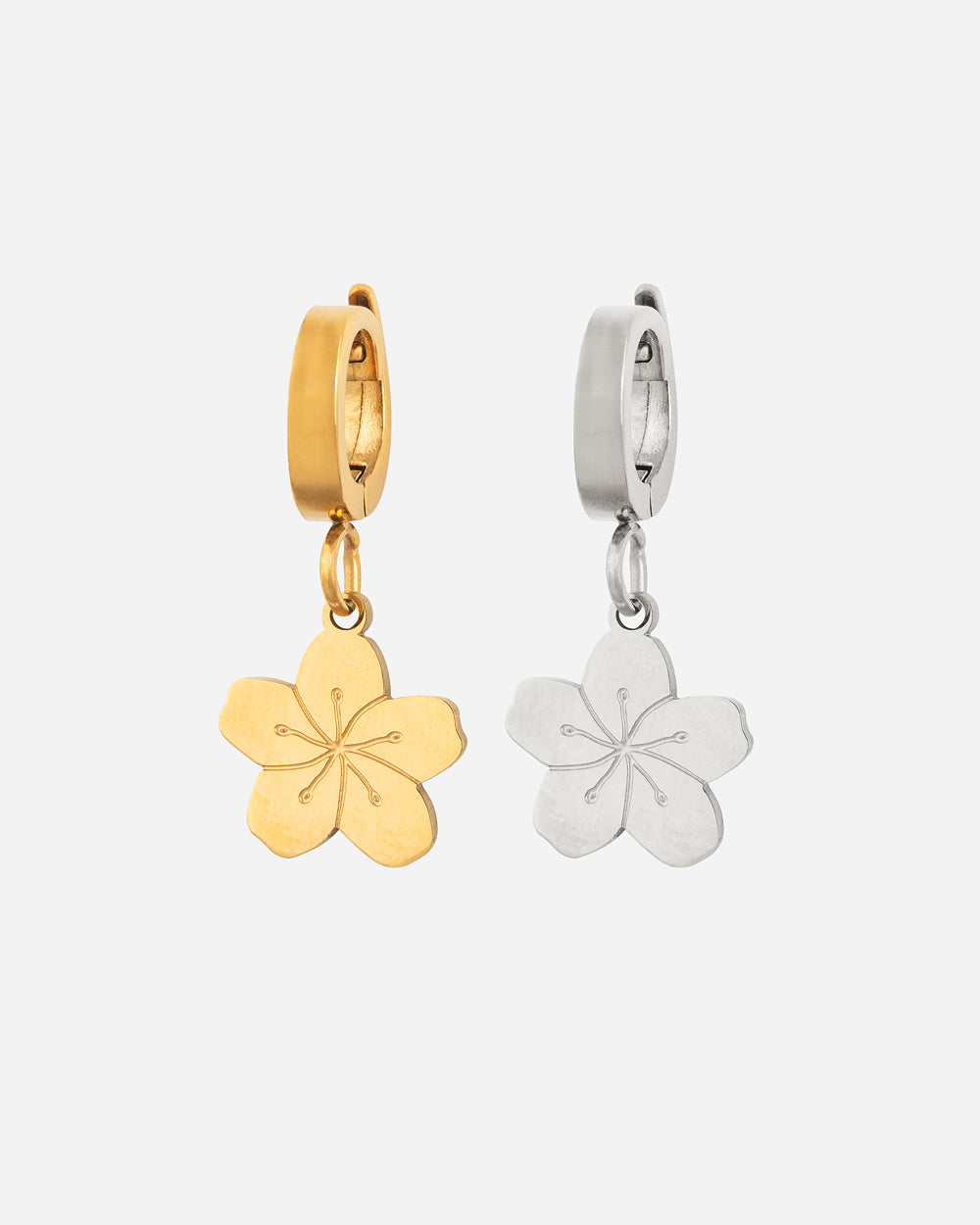 CHARM Flor Tropical - Oro