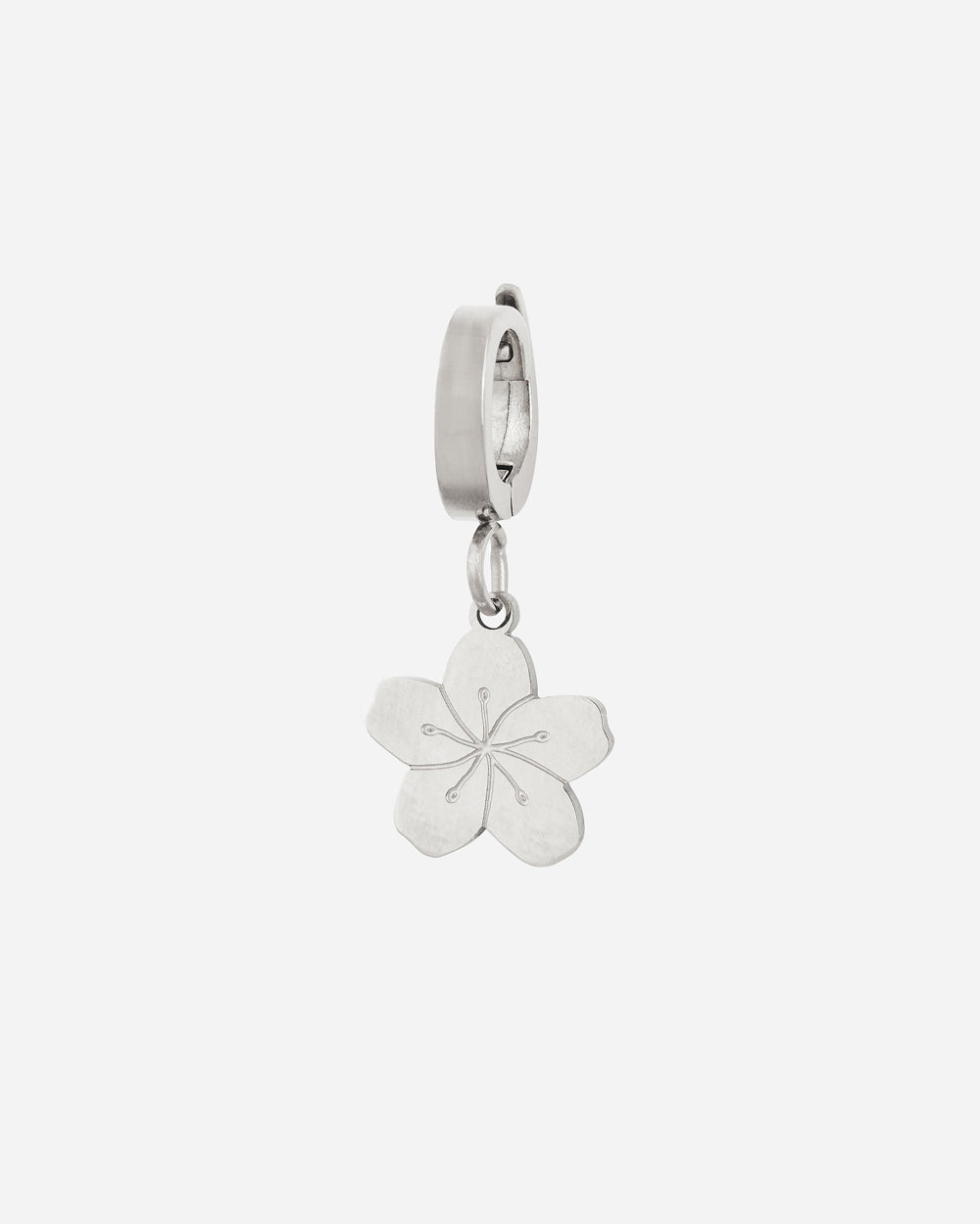 CHARM Flor Tropical - Plata