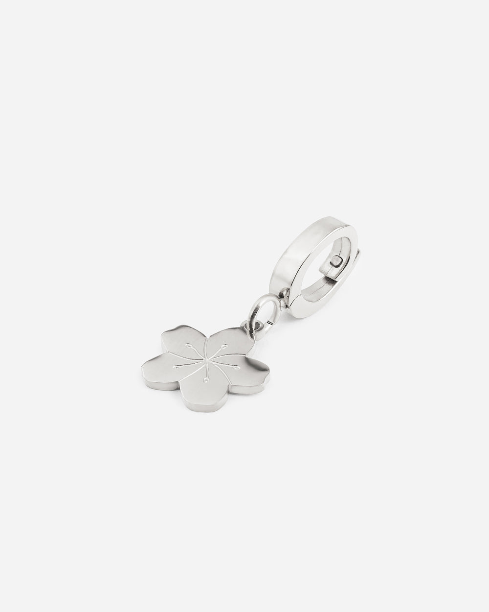 CHARM Flor Tropical - Plata