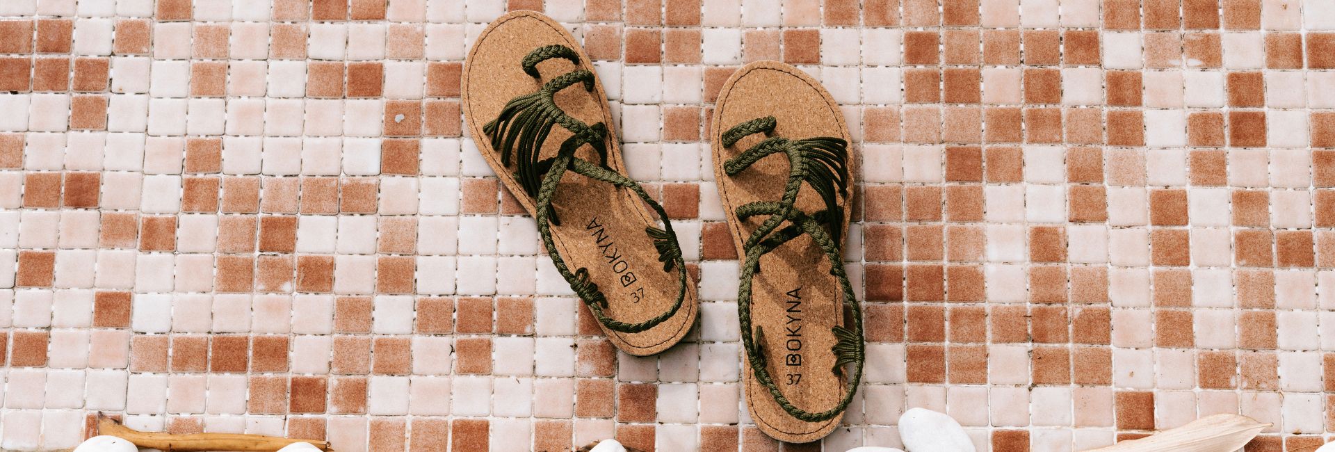 SANDALIAS VERDES